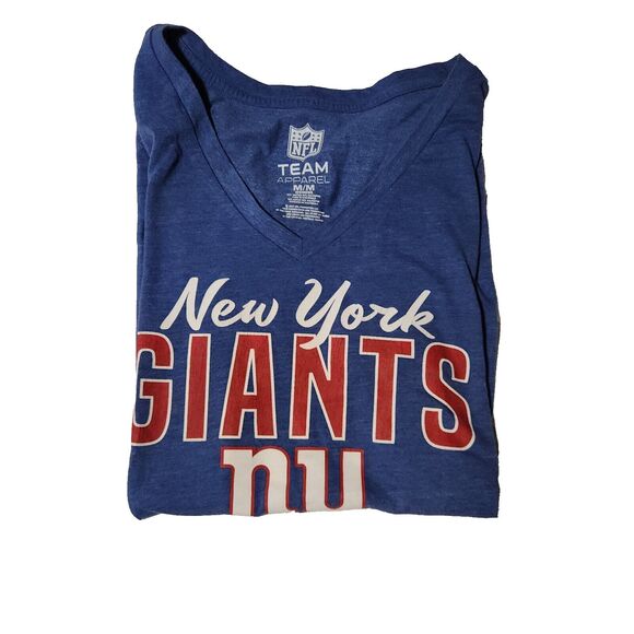 NFL New York Giants Women's Medium Graphic T-shirt Football - Picture 5 of 12